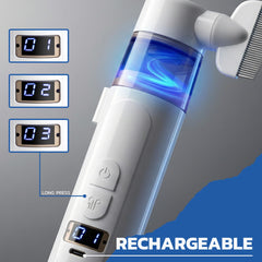 Dyhodu 360-degree rotating head enables flexible coverage.