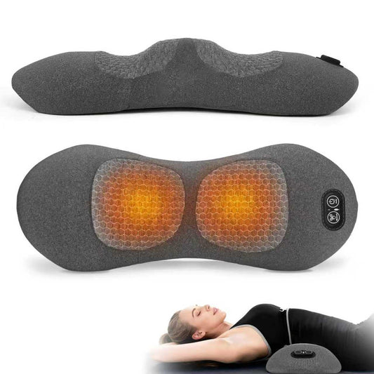 Dyhodu back massager pillow with rechargeable design for on-the-go relief