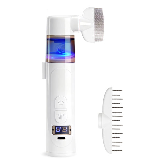 Dyhodu electric lice comb main head for precise mechanical lice removal on pets.