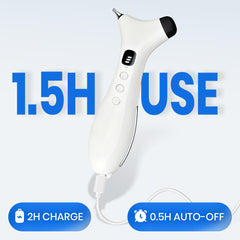 Dyhodu TMJ Massager Pen heat function in action for warmth