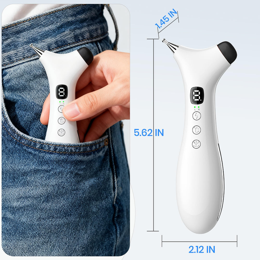 Dyhodu TMJ Massager Pen temples and neck use for relief