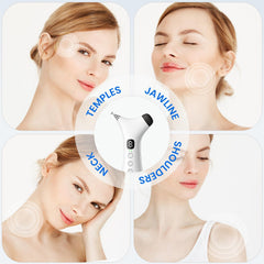 Dyhodu TMJ Massager Pen vibration mode targets facial tension