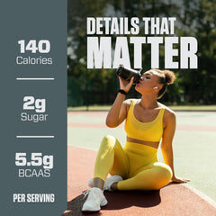 Dymatize Elite whey shake in glass shows fast absorption promise.