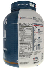 Dymatize ISO100 pancakes recipe idea with chocolate peanut butter flavor