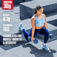 Dymatize shake in gym bag for quick post-workout refuel
