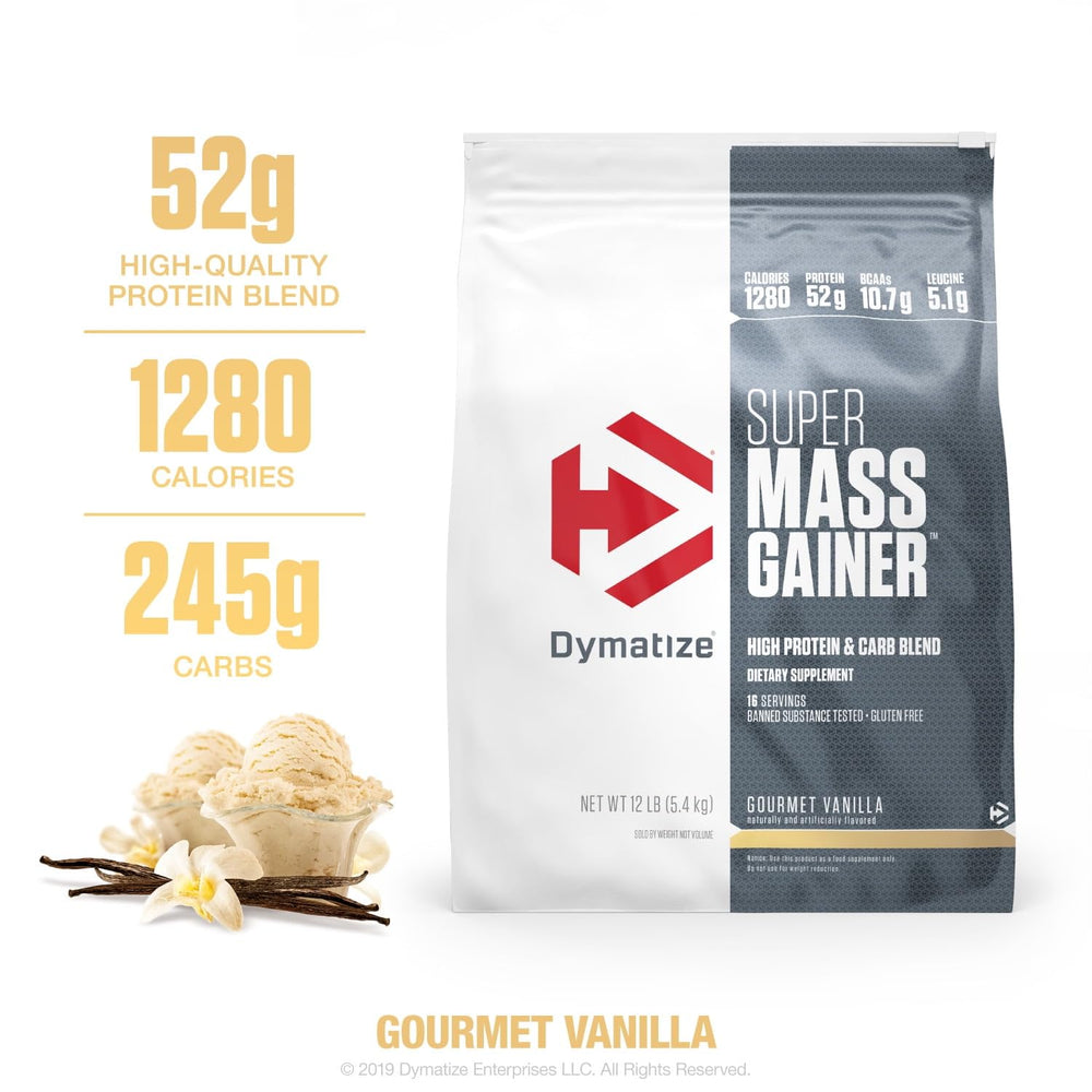 Shaker blending creamy vanilla shake after a workout