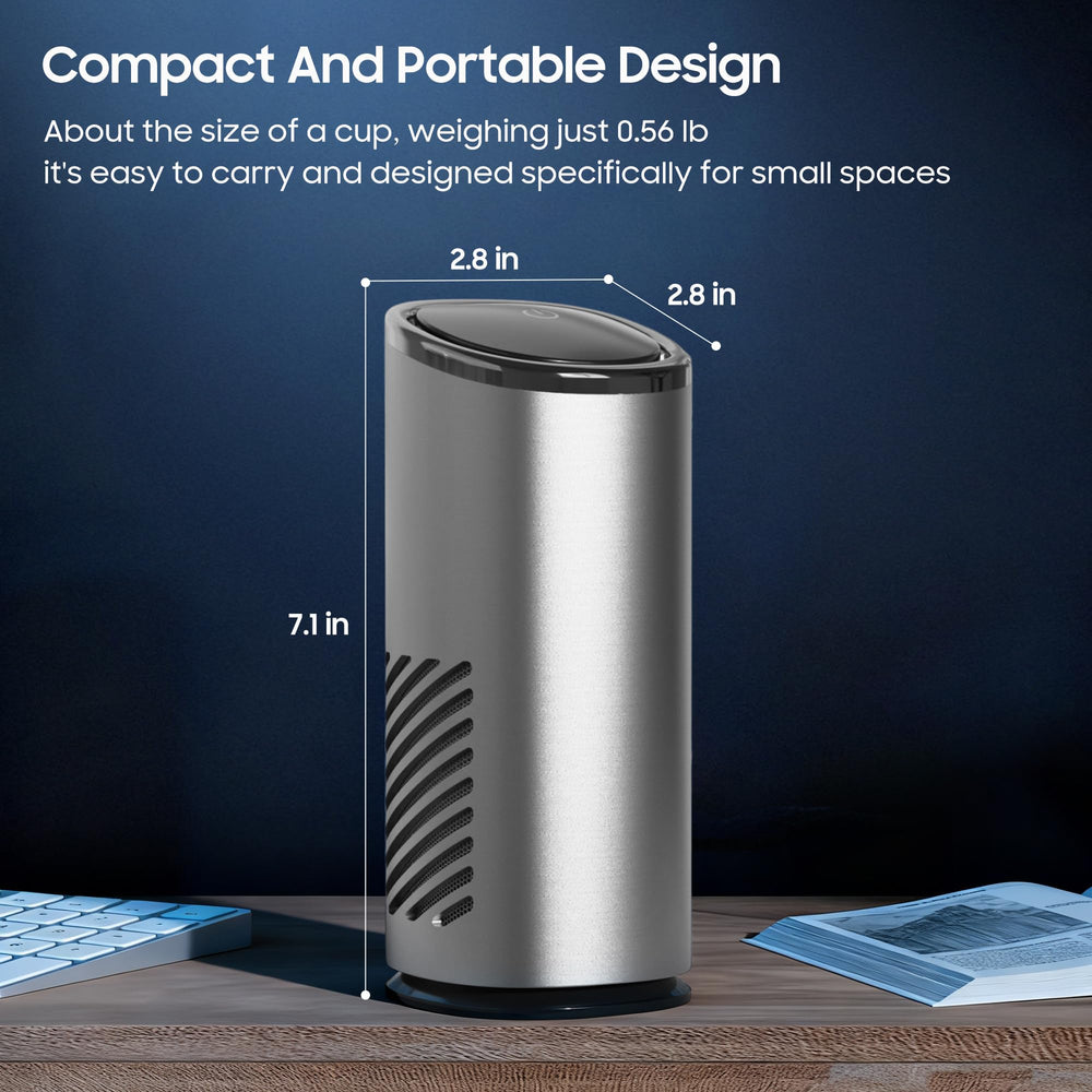 Dynaiency diffuser designed for travel-friendly scenting