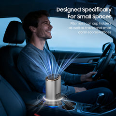 Dynaiency triple-layer HEPA filter for clean air with aroma