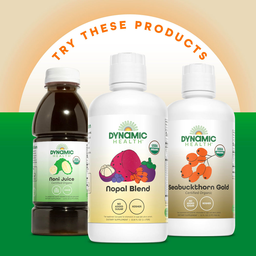 Dynamic Health Mangosteen Gold tasting setup illustrating a flavorful, antioxidant-rich beverage option.