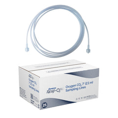 Dynarex 33083 sampling line with male-to-male connector for CO2 monitoring
