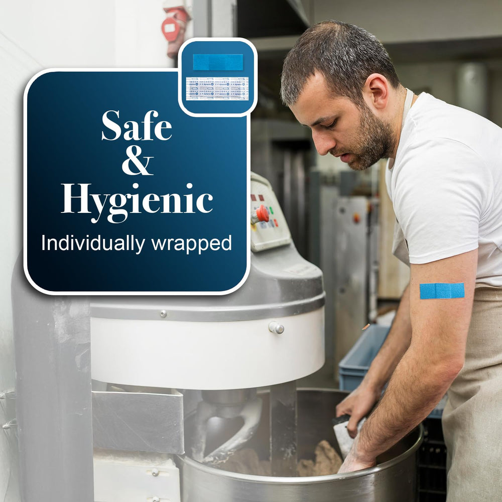 Versatile for pharmaceutical, food industry, and general first aid needs.