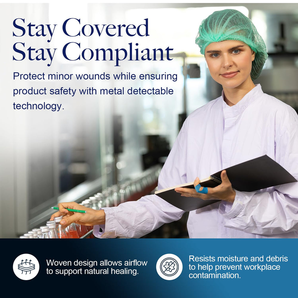 Dynarex sterile packaging emphasizes hygiene and ready-to-use first aid supplies.
