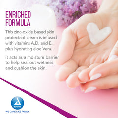 Dynarex Dynashield easy-apply tube with flip-top cap for mess-free application.