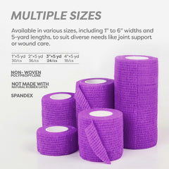 Dynarex Sensi-Wrap tattoo grip bandage keeps wraps secure during sessions.