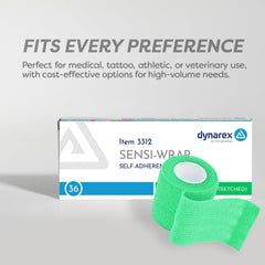 Dynarex Sensi-Wrap ideal for veterinary care and pets