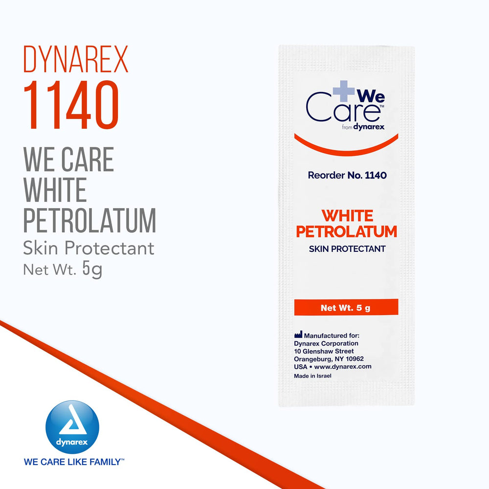 Dynarex skin protectant jelly in compact packets for minor irritations.