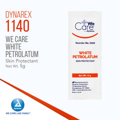 Dynarex skin protectant jelly in compact packets for minor irritations.