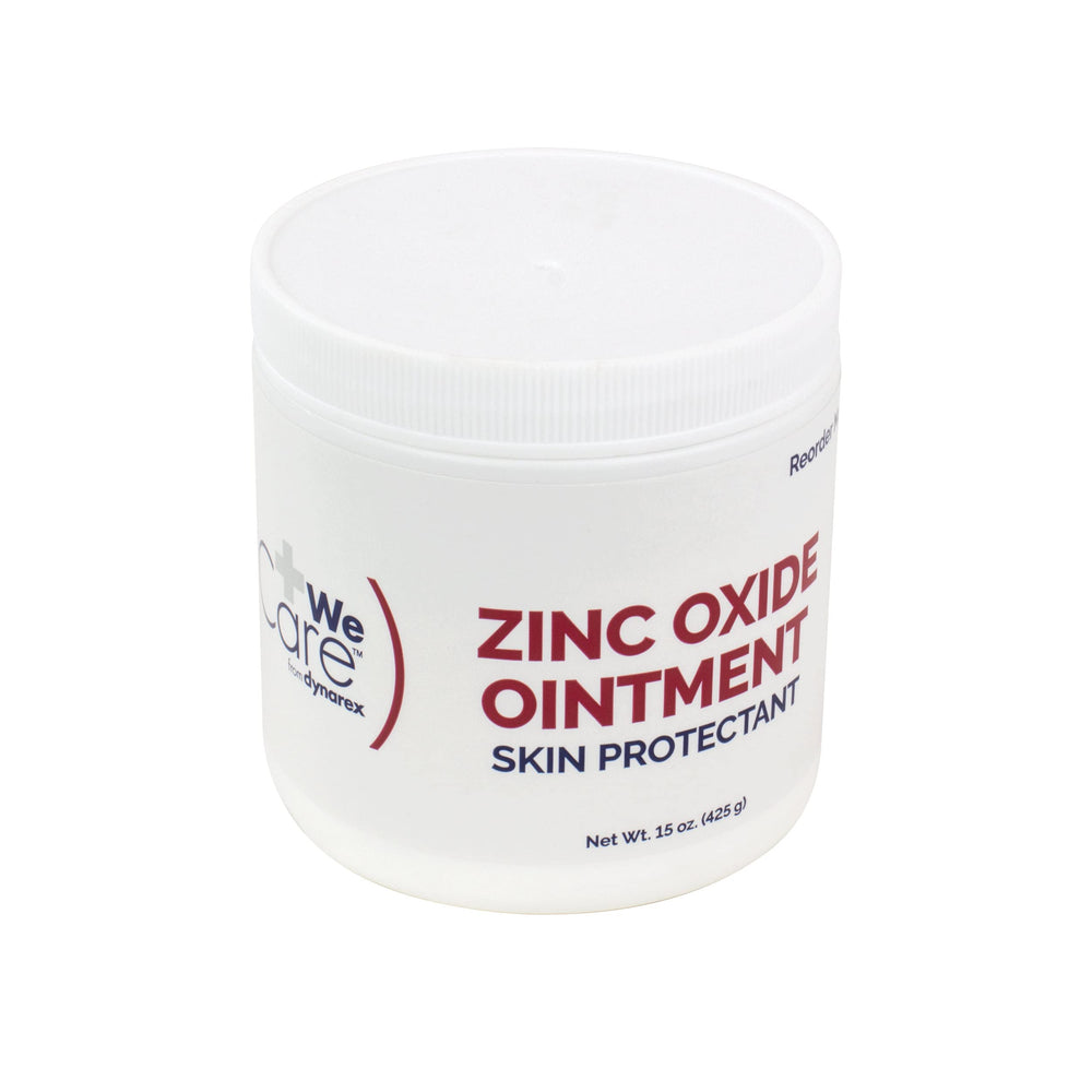 Dynarex Zinc Oxide Ointment applied to diaper area for prevention