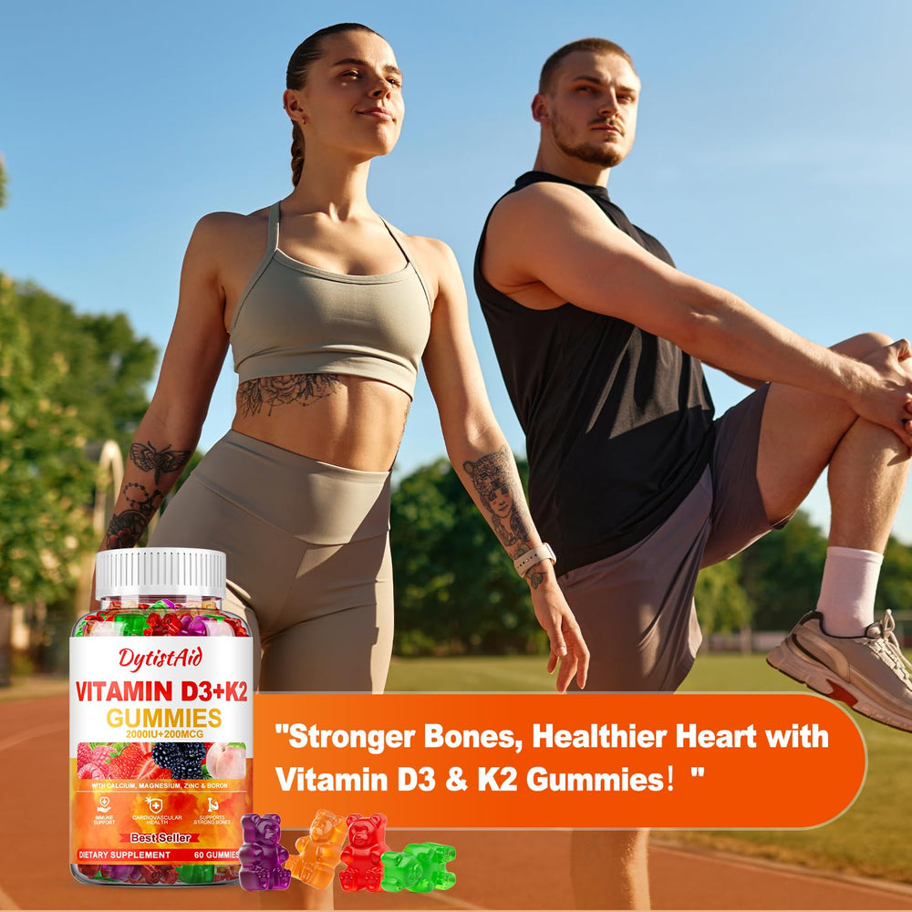 DytistAid gummy pour-shot illustrates smooth texture and effortless chewing.
