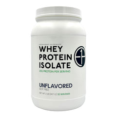 E1P Whey Protein Isolate unflavored powder ready for quick shakes.
