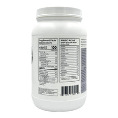 E1P cold-processed whey isolate preserves amino acids for easy digestion.