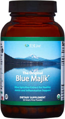 E3LIVE Blue Majik smoothie creation adds bluetiful color to beverages.