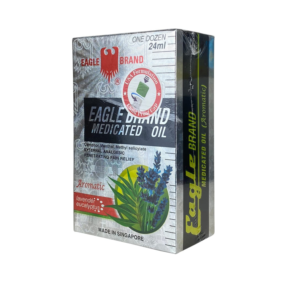 Eagle Brand bottle featuring a child-safe cap for safe, easy use.