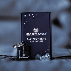 Eargasm All-Nighters sound-stopping insert helps block snoring noise for calmer nights.