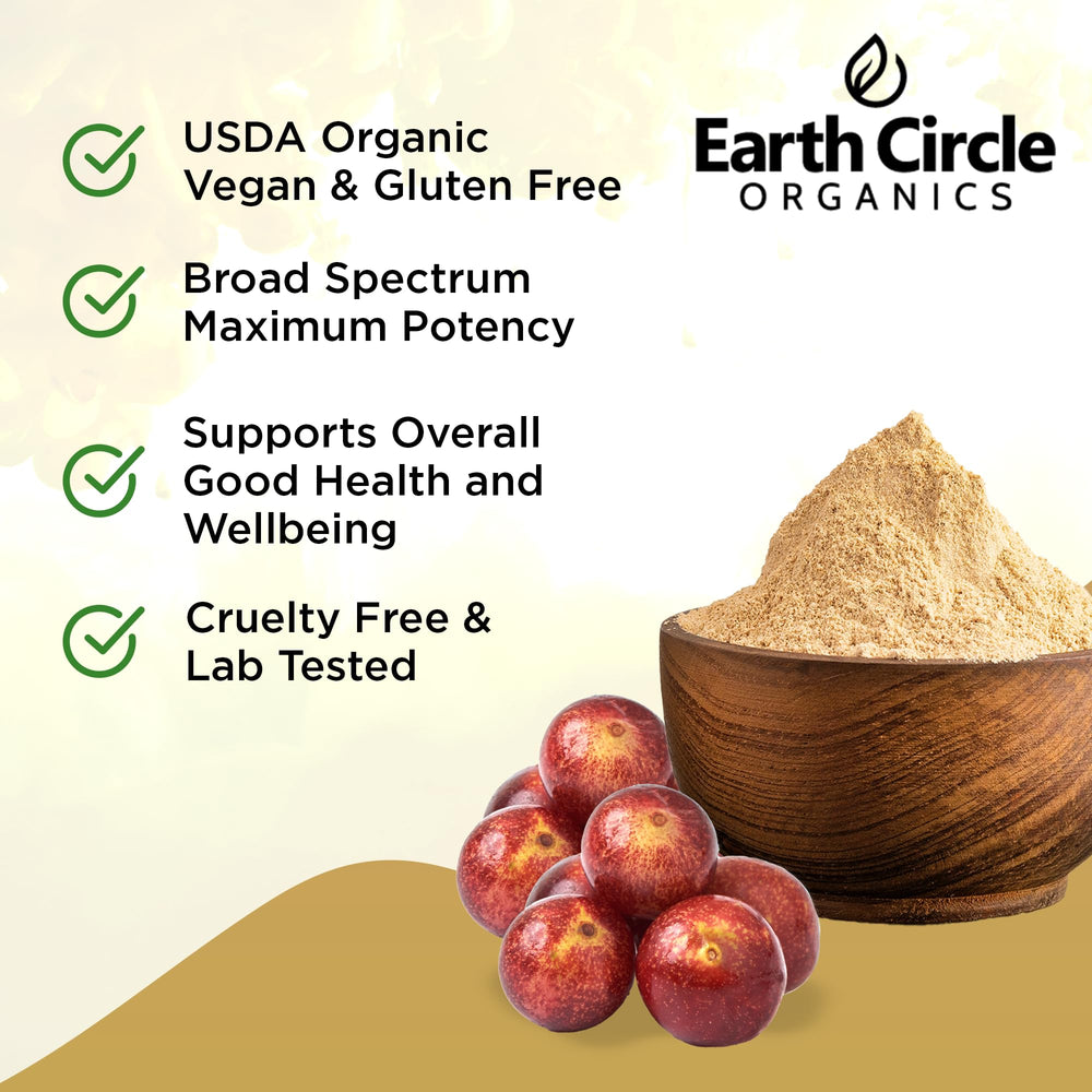 Earth Circle Organics Camu Camu powder baking idea for tart flavor