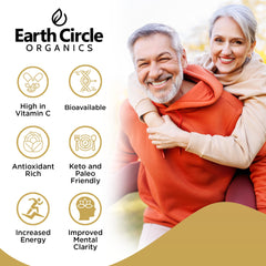 Earth Circle Organics Camu Camu powder packaging ready for pantry storage