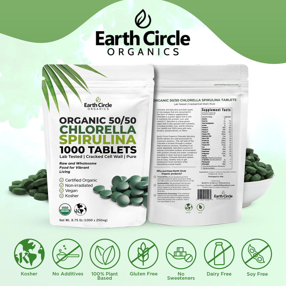 Earth Circle Organics ISO-22000 GMP production quality image