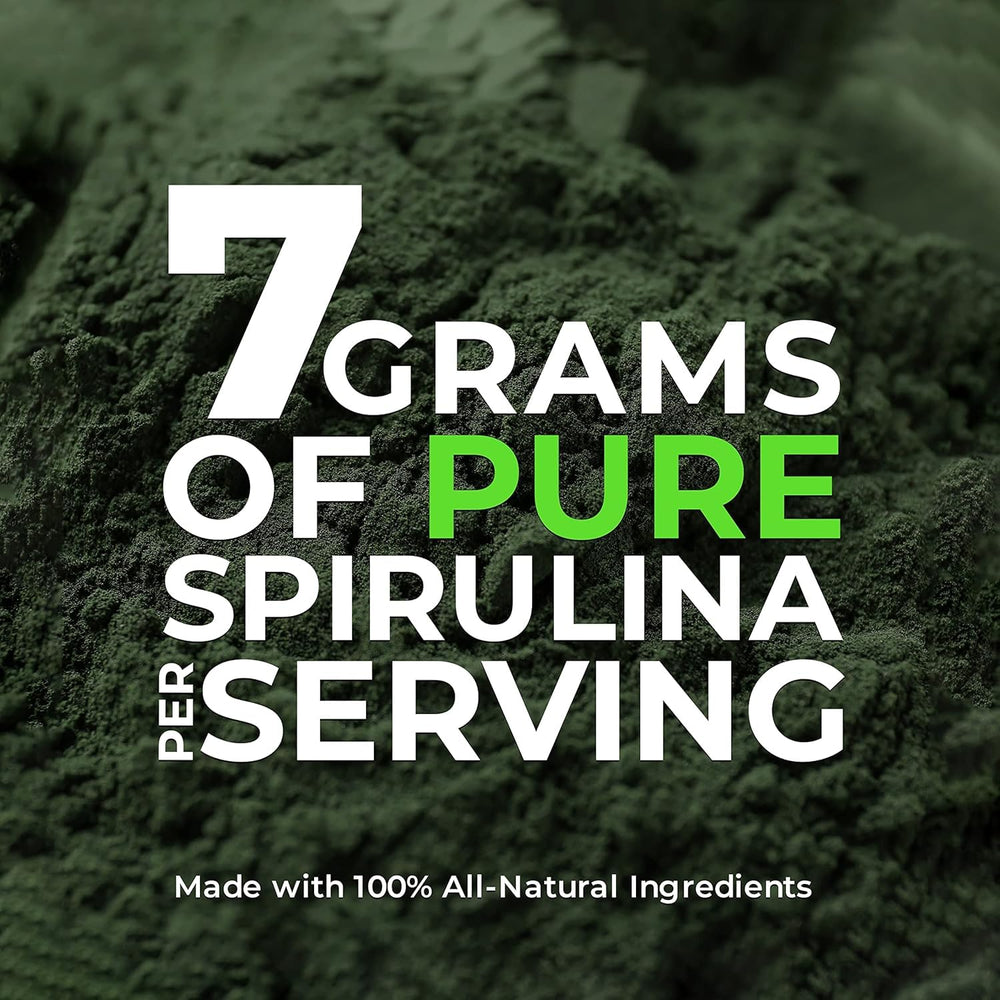 Family-friendly kitchen use of Earth Circle Organics Spirulina powder.