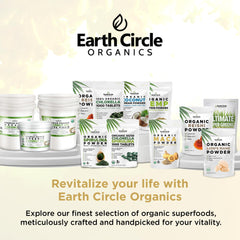Earth Circle Organics Yellow Maca Powder sprinkled in baking dough adds nutrition and color.
