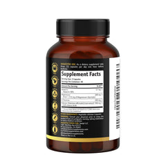 Earth Elixir ingredients panel highlights apigenin, magnesium, and valerian blend.