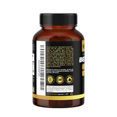 Earth Elixir vitality capsules collection displayed for everyday wellness.