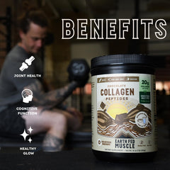 Grass-fed collagen ingredients list from Earth Fed Muscle