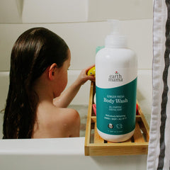 Earth Mama Ginger Fresh refill pack designed for sustainable refills