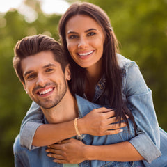 Earth Therapy unisex copper bracelet worn with casual outfits for easy daily wear.