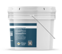 Earthborn Elements magnesium citrate with scoop for precise daily servings.