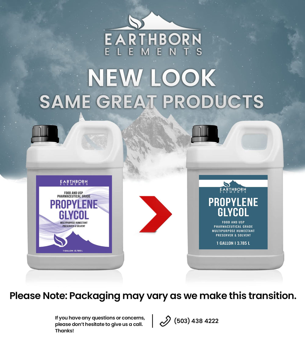 Earthborn Elements Propylene Glycol Clear Liquid – stable coolant for reliable heat transfer in equipment.