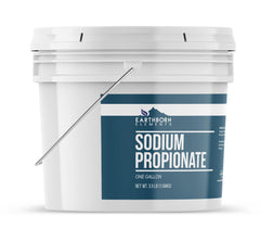 Earthborn Elements Sodium Propionate ingredients close-up, pure preservative for processed foods.