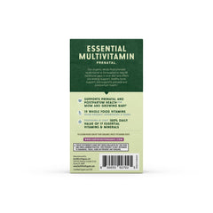 Usage scene with EarthFirst Organic Prenatal showing a daily routine.