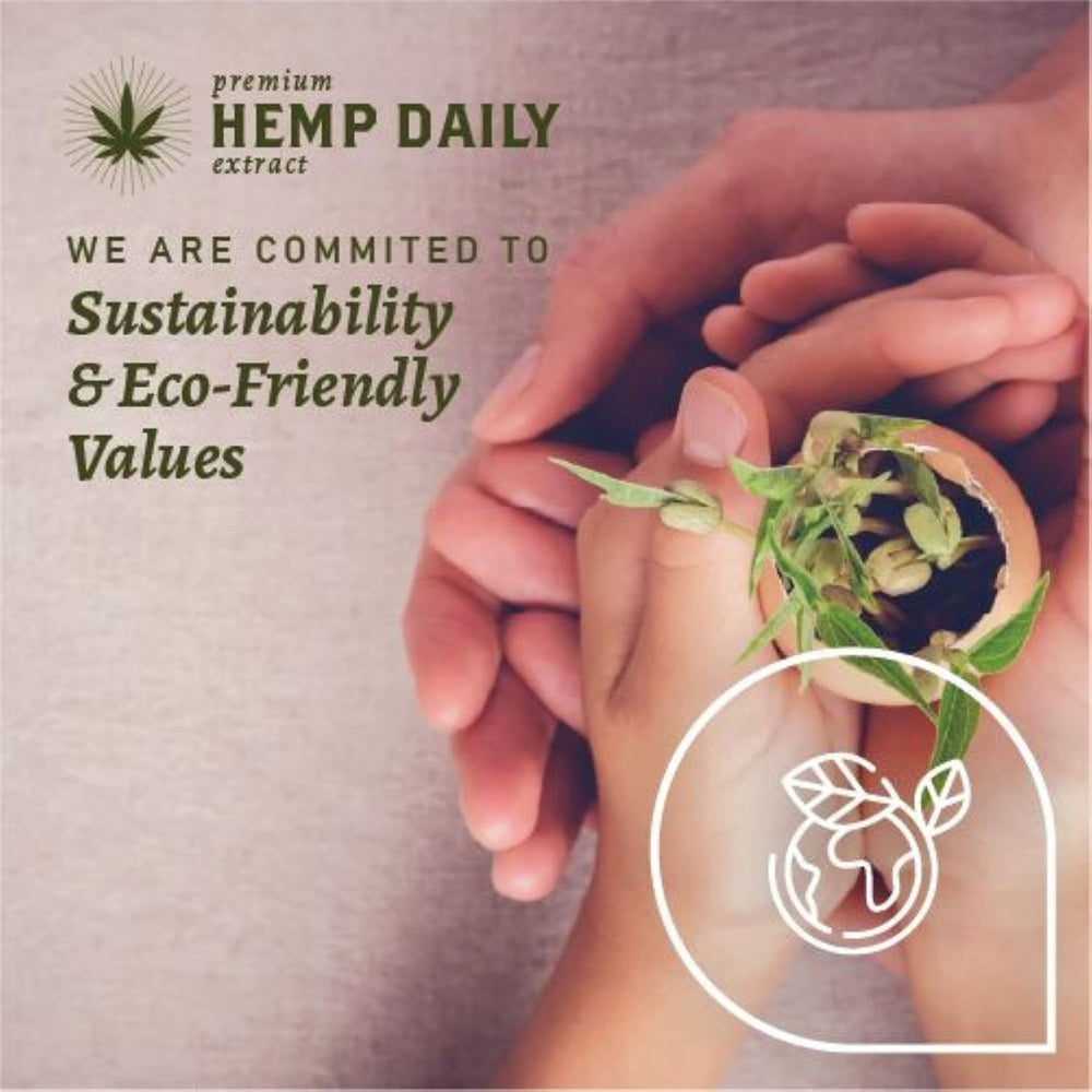 Eco-friendly packaging supports sustainable skincare with Earthly Body.