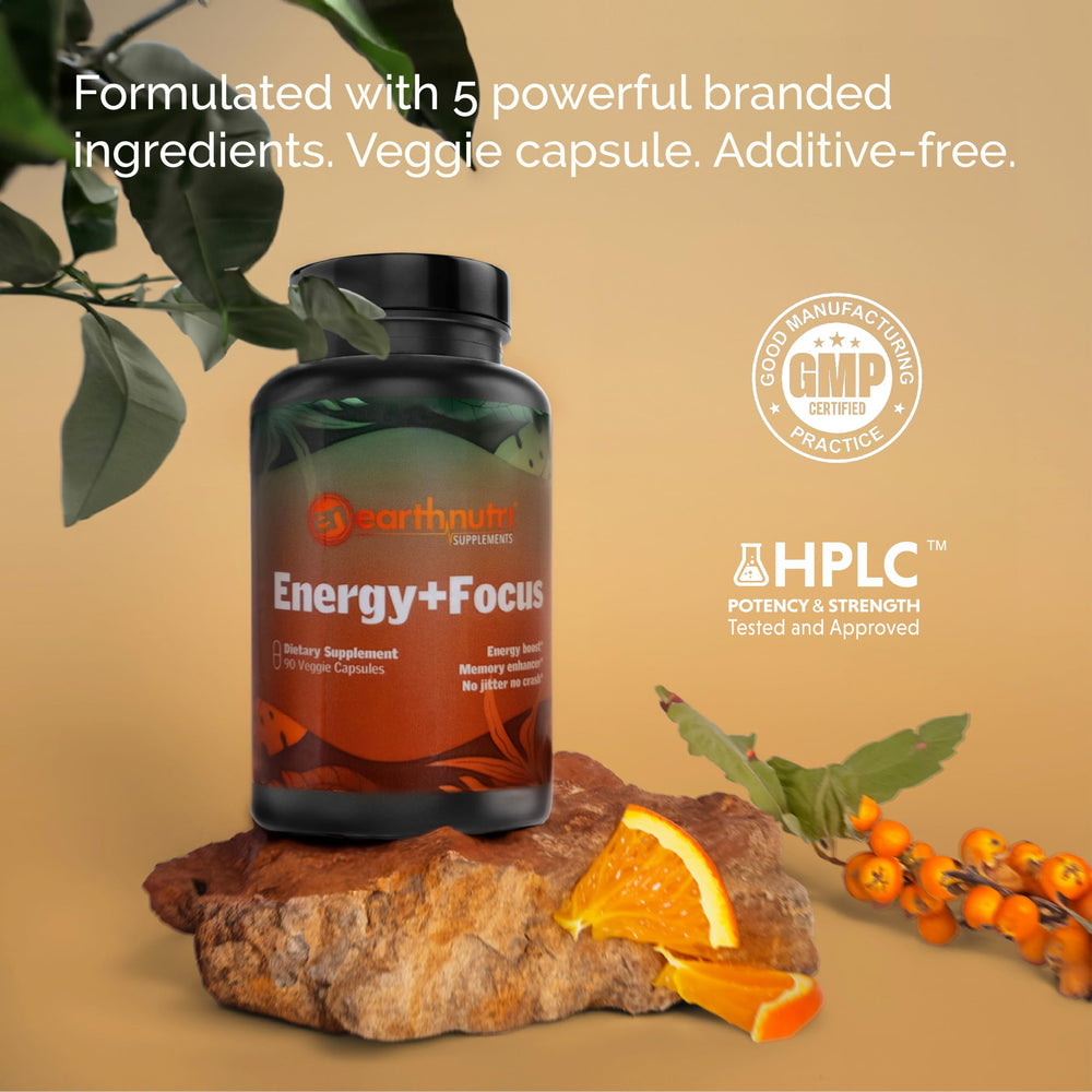 EarthNutri lychee flavor powder in a tin shows premium ingredients for daily use