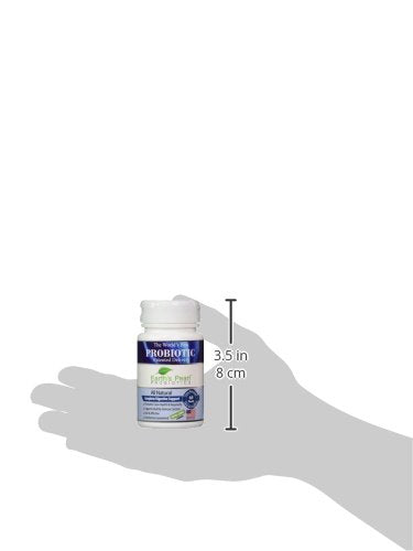 Front-view bottle highlights clean labeling and quality.