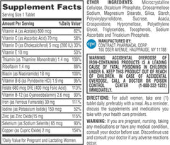 Earth's Splendor prenatal packaging conveys a six-month supply for convenience.