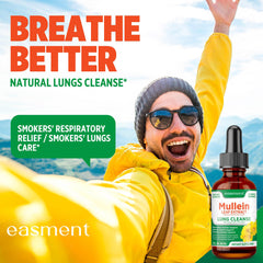 Easment Mullein Drops liquid drop dispersion with glycerin based formula