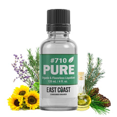 East Coast Terpenes 710 Pure Liquidizer unscented bottle enables clean flavor customization.