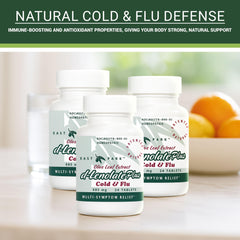 East Park D-Lenolate Plus family dosage chart for adults and kids