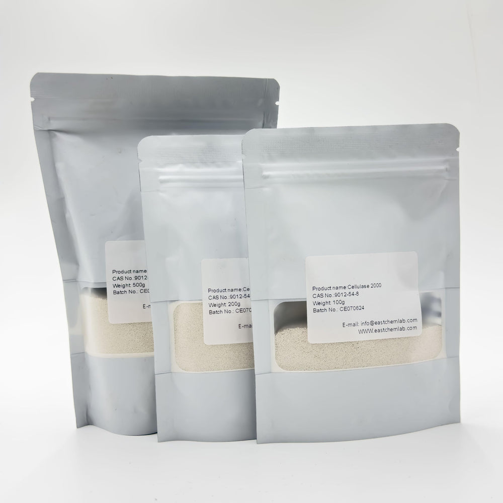 EastChem Cellulase 2000 in a detergent-use scene demonstrates fabric-friendly cleaning.